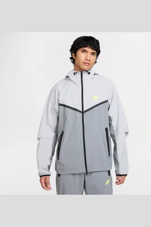 Nike TechWindrunner-Webjacke mit durchgehendem Reißverschluss (Herren)