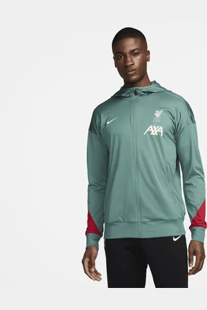 Nike Liverpool FC Strike Dri-FIT Fußball-Trainingsanzug aus Strickmaterial mit Kapuze für Herren