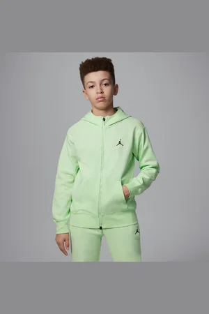 Jordan Dri-FIT SportStatement Hoop Fleece Kapuzenjacke (ältere Kinder)