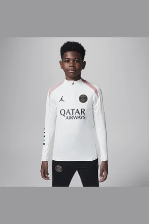 Jordan Paris Saint-Germain Strike Third Dri-FIT Fußball-Drill-Oberteil für ältere Kinder