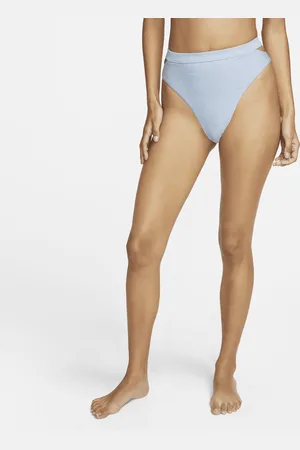 Nike SwimDamen-Bikinihose mit hohem Bund und Ausschnitt