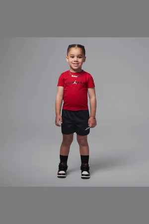 Jordan Baseline 2-teiliges Mesh-Shorts-Set (Kleinkinder)