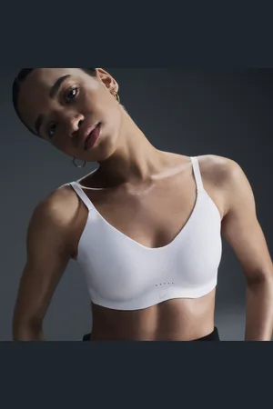 Nike Alate Minimalist Sport-BH mit Polster, verstellbaren Trägern und leichtem Halt