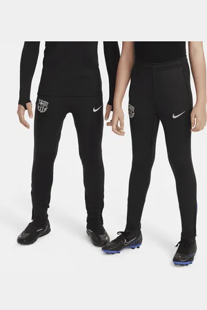 Nike FC Barcelona Strike Dri-FIT Strick-Fußballhose für ältere Kinder