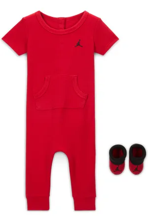 Jordan Essential 2-teiliges Kurzarm-Overall-Set (Babys)