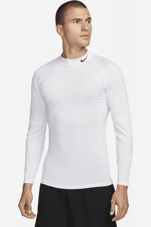 Nike ProFitness-Longsleeve mit Stehkragen für Herren