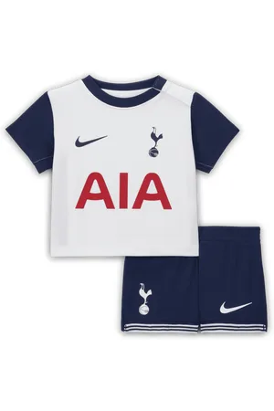 Nike Tottenham Hotspur 2023/24 Stadium HomeDreiteiliges Replika Fußballtrikot-Set (Babys und Kleinkinder)