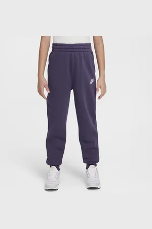 Nike Sportswear Club FleecePassgenaue Hose mit hohem Taillenbund für ältere Kinder (Mädchen)