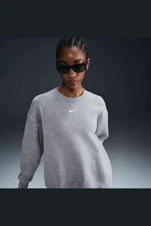 Nike Sportswear Phoenix FleeceOversize-Damen-Sweatshirt mit Rundhalsausschnitt