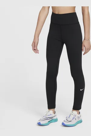 Nike OneDri-FIT-Leggings mit hohem Taillenbund für ältere Kinder (Mädchen)