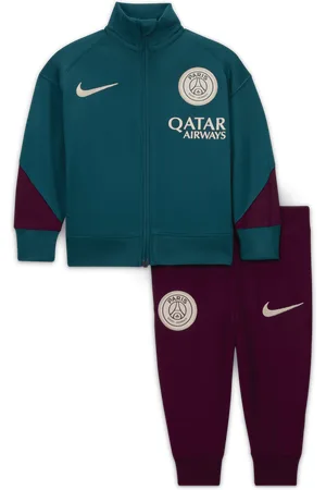 Nike Paris Saint-Germain Strike Dri-FIT-Fußball-Trainingsanzug aus Strickmaterial (Kleinkinder)