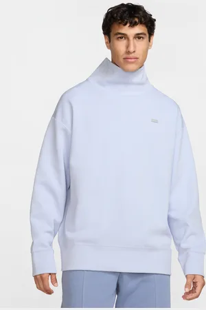 Nike Inter Milan Tech Fleece Away Football-Rollkragenpullover mit Grafik für Herren
