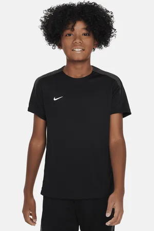 Nike Dri-FIT StrikeKurzarm-Fußballoberteil für ältere Kinder