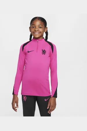 Nike FC Chelsea Strike Third Dri-FIT Fußball-Drill-Oberteil (ältere Kinder)