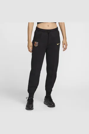 Nike FC Barcelona Tech Fleece Fußball-Jogger mit mittelhohem Bund für Damen