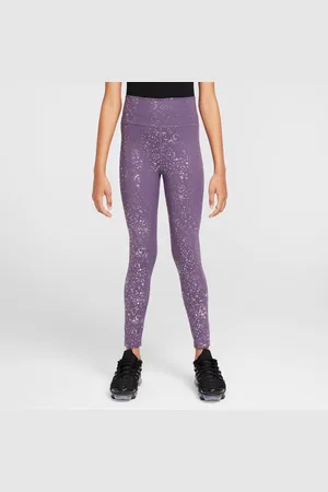 Nike One Dri-FIT-Leggings mit hohem Taillenbund für ältere Kinder (Mädchen)