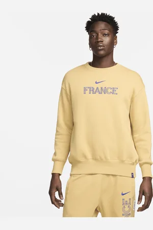 Nike FFF Phoenix Fleece Oversize-Fußball-Sweatshirt mit Rundhalsausschnitt für Damen