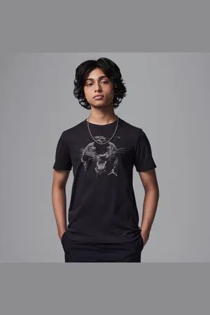 Jordan Air 3 Panther Grafik-T-Shirt (ältere Kinder)
