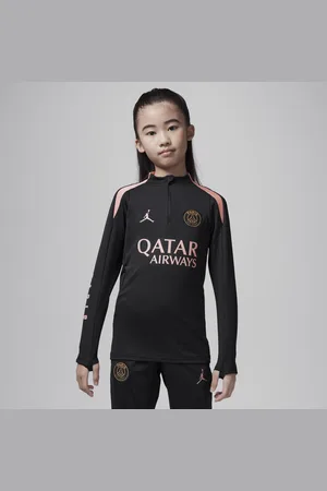 Jordan Paris Saint-Germain Strike Third Dri-FIT Fußball-Drill-Oberteil für ältere Kinder