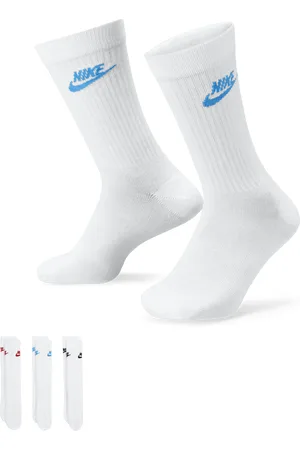 Nike Sportswear Everyday EssentialCrew-Socken (3 Paar)