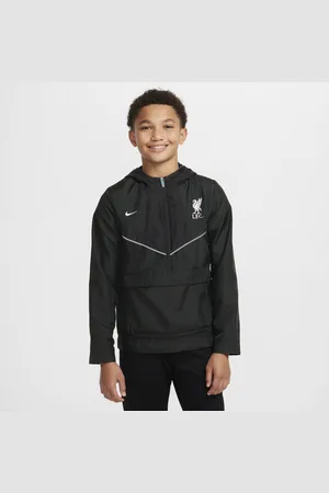 Nike FC Liverpool Amplify Windrunner Fußball-Anorak (ältere Kinder, Jungen)