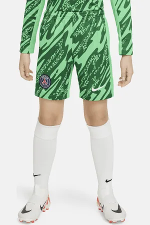 Nike Paris Saint-Germain 2023/24 Stadium Goalkeeper Replika-Fußballshorts mit Dri-FIT-Technologie (ältere Kinder)
