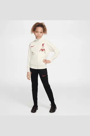 Nike FC Liverpool Strike Special Edition Dri-FIT Fußball-Trainingsanzug aus Strickmaterial (ältere Kinder)