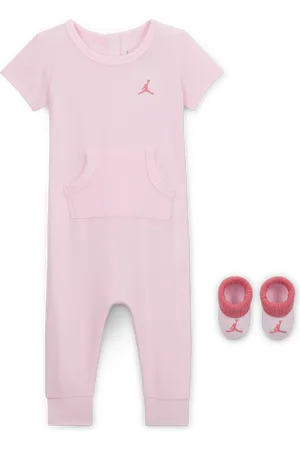 Jordan Essential 2-teiliges Kurzarm-Overall-Set (Babys)
