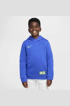 Nike FC Barcelona Club Third Fußball-Hoodie (ältere Kinder, Jungen)