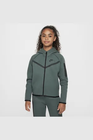 Nike Sportswear Tech FleeceHoodie mit durchgehendem Reißverschluss (Mädchen)