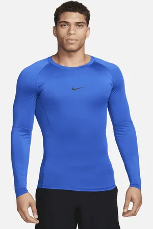 Nike ProDri-FIT Fitness-Longsleeve mit enger Passform für Herren