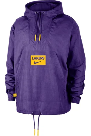 Nike Los Angeles Lakers Club Courtside NBA-Anorak (Herren)