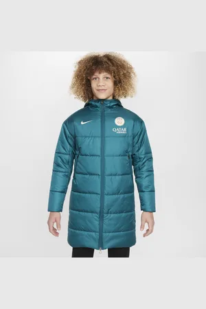 Nike Paris Saint-Germain Academy Pro Therma-FIT Fußballjacke mit Synthetikfüllung (ältere Kinder)