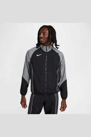 Nike Strike+ wasserabweisende Fußballjacke mit Kapuze (Herren)