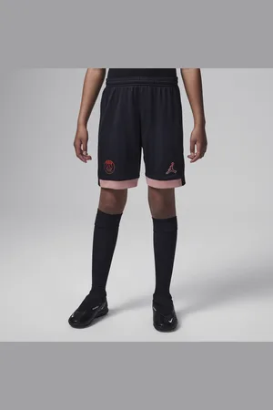 Jordan Paris Saint-Germain 2024/25 Stadium Third Dri-FIT Replika-Fußballshorts für ältere Kinder
