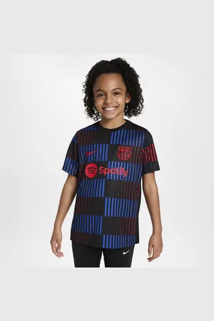 Nike FC Barcelona Academy Pro Away Dri-FIT kurzärmeliges Pre-Match-Fußballoberteil (ältere Kinder)