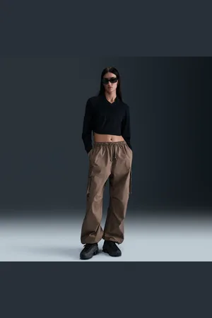 Nike SportswearOversize-Cargohose mit halbhohem Bund für Damen