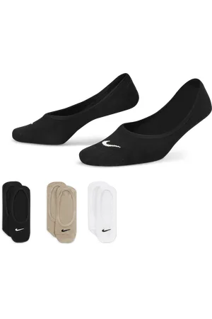Nike Everyday Lightweight Trainings-Footie-Socken für Damen (3 Paar)