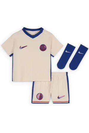 Nike Chelsea FC 2024/25 Stadium AwayDreiteiliges Replika-Fußballtrikot-Set (Babys und Kleinkinder)