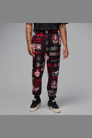 Jordan Essentials Fleece-Hose mit Print für Herren