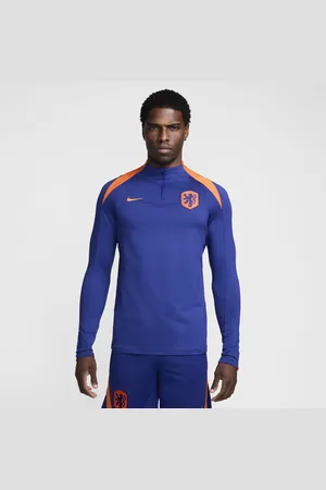 Nike Niederlande Strike Dri-FIT Fußball-Drill-Oberteil für Herren