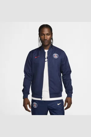 Nike Paris Saint-Germain Sport Essentials Fußball-Bomberjacke ohne Futter (Herren)