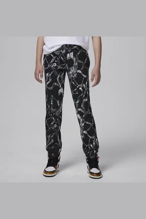 Jordan Brooklyn Fleece-Hose mit Print (ältere Kinder)
