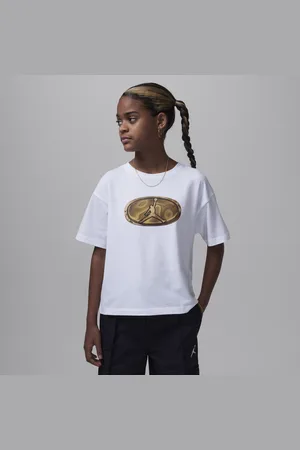 Jordan 1st Baby BlueT-Shirt (ältere Kinder)