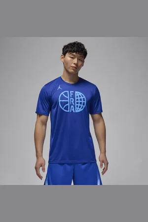 Jordan Frankreich Practice Basketball-T-Shirt (Herren)