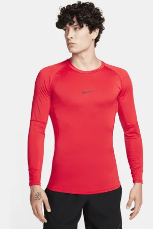 Nike ProDri-FIT Fitness-Longsleeve mit enger Passform für Herren