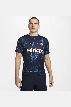 Nike FC Chelsea Academy Pro Dri-FIT Pre-Match Kurzarm-Fußballoberteil (Herren)