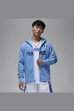 Jordan Frankreich Dri-FIT ADV Basketball-Spieljacke (Herren)