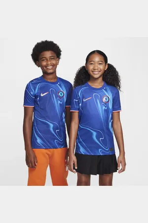 Nike FC Chelsea 2024/25 Stadium Home Replika Fußballtrikot mit Dri-FIT-Technologie (ältere Kinder)