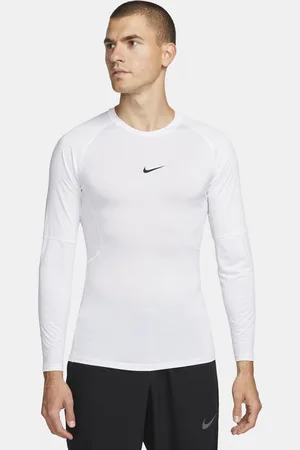Nike ProDri-FIT Fitness-Longsleeve mit enger Passform für Herren